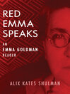 Cover image for Red Emma Speaks